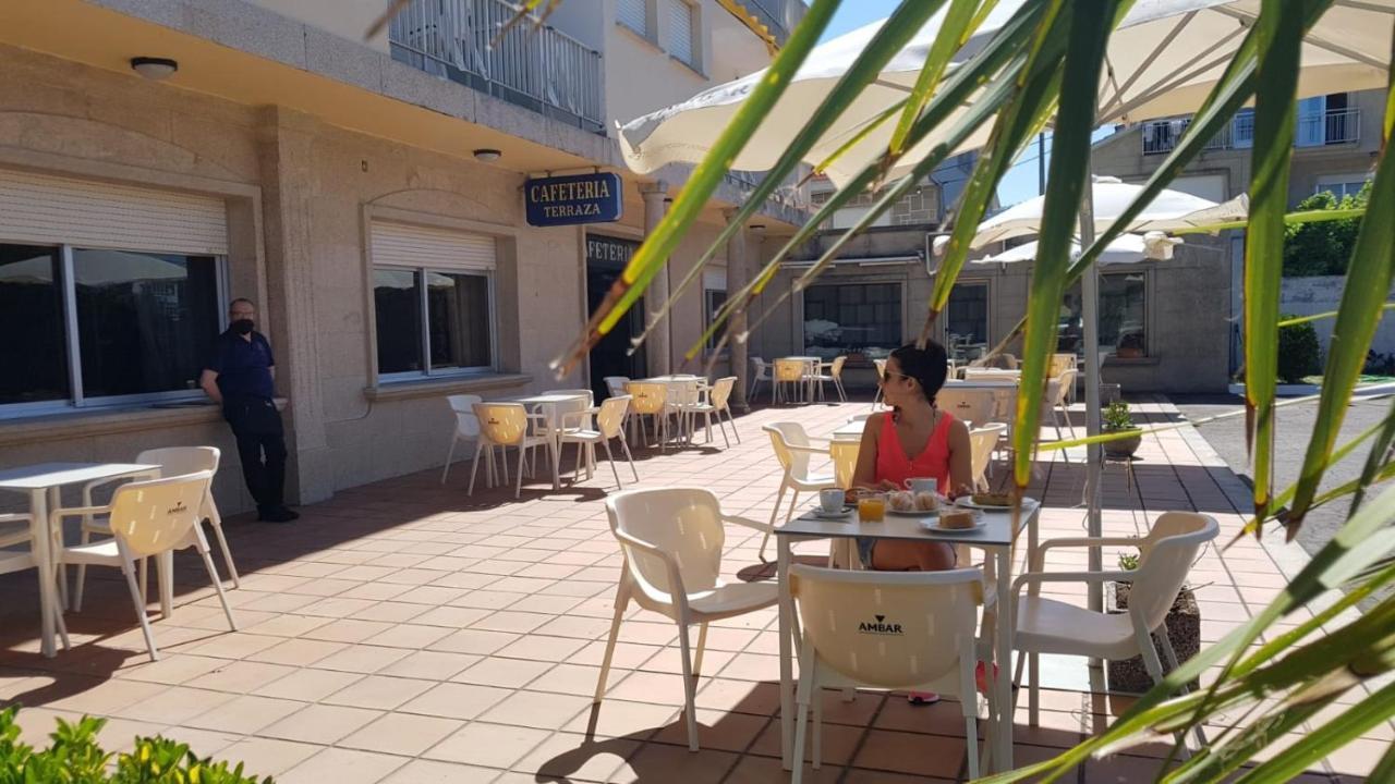 Hotel Con D'Arbon Playa de la Lanzada Exterior photo