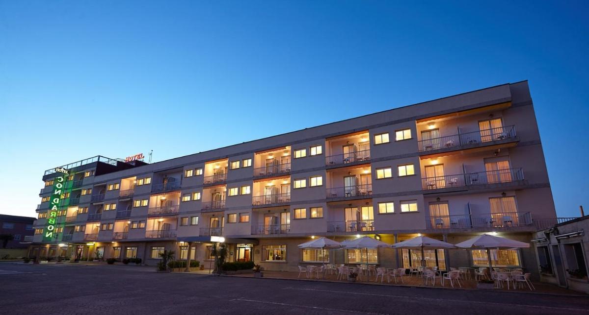 Hotel Moon Dreams La Lanzada Playa de la Lanzada Exterior photo