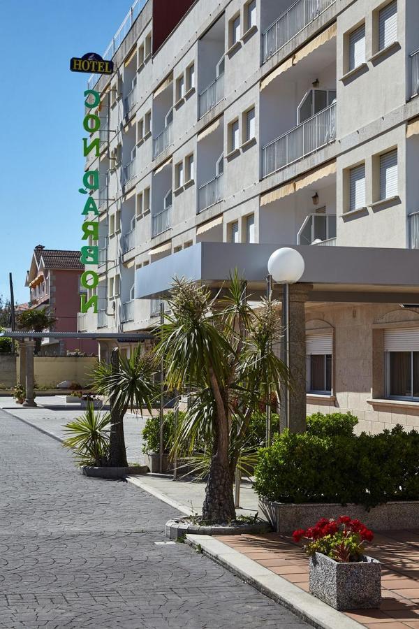 Hotel Con D'Arbon Playa de la Lanzada Exterior photo