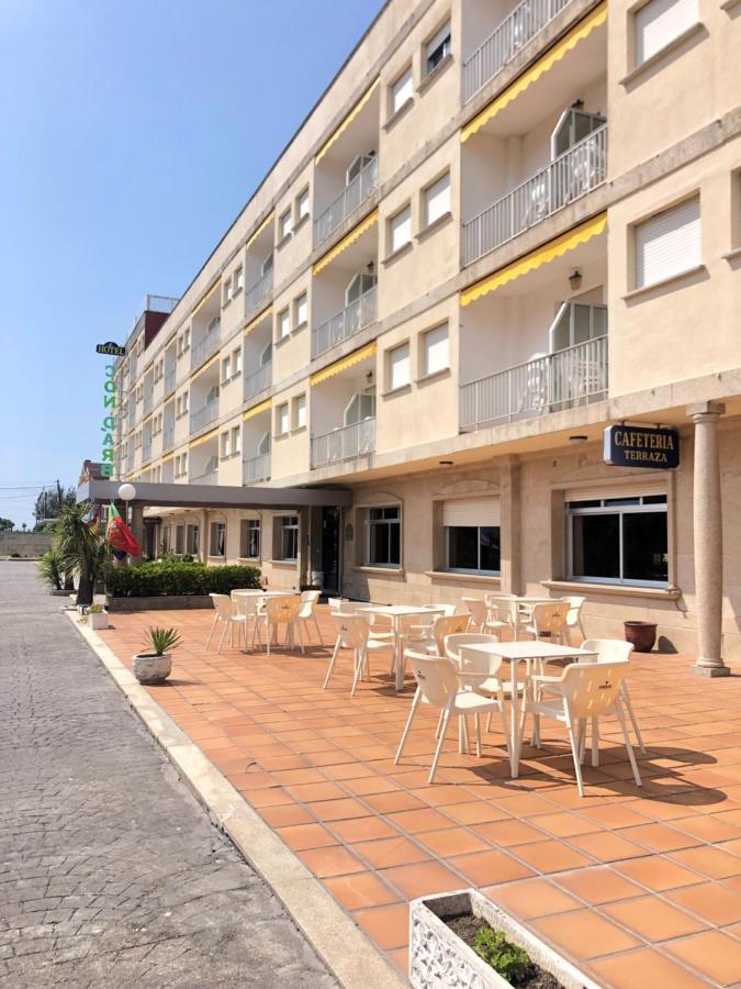 Hotel Con D'Arbon Playa de la Lanzada Exterior photo