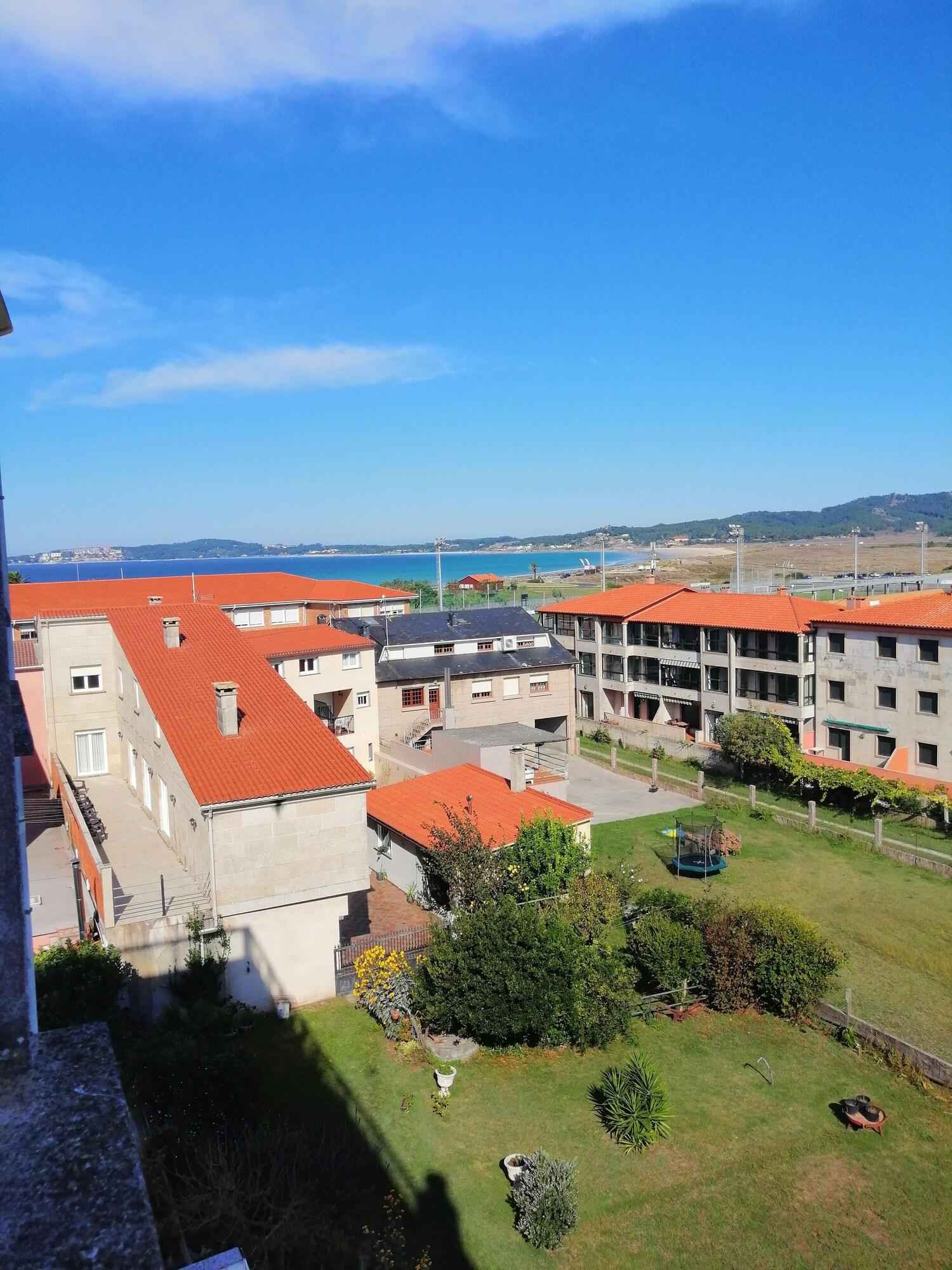 Hotel Con D'Arbon Playa de la Lanzada Exterior photo