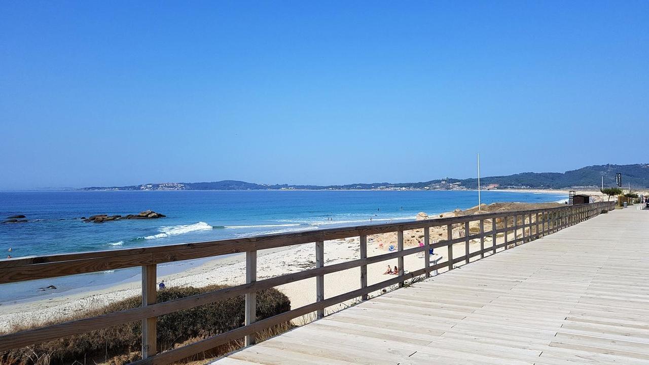 Hotel Con D'Arbon Playa de la Lanzada Exterior photo